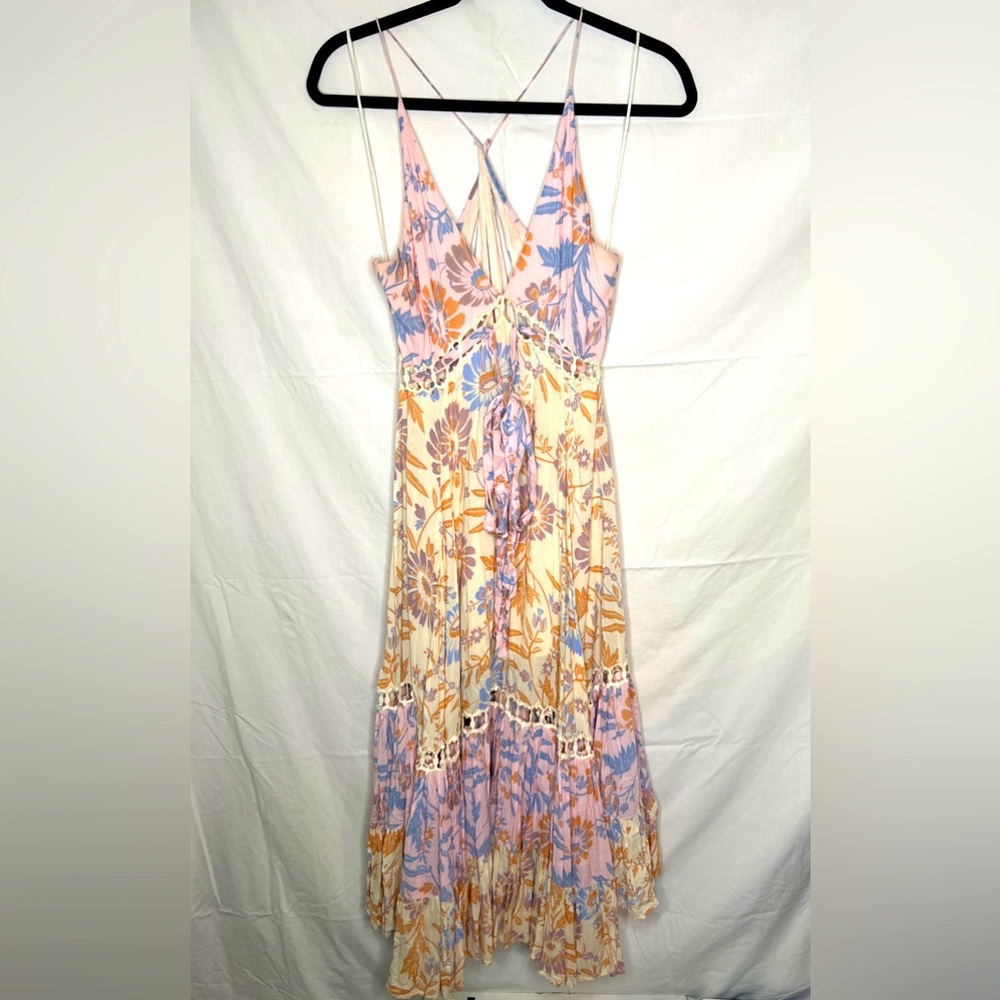 Free People long strappy sundress S